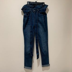 Paper Bag Jeans Size 5